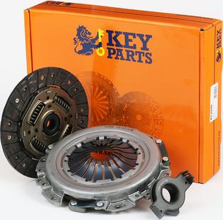 Key Parts KC2090 - Комплект сцепления unicars.by