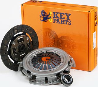 Key Parts KC2091 - Комплект сцепления unicars.by