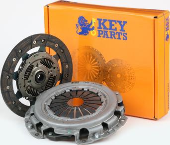 Key Parts KC7427 - Комплект сцепления unicars.by