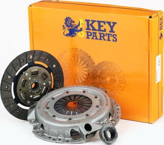 Key Parts KC7511 - Комплект сцепления unicars.by