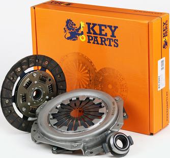 Key Parts KC7601 - Комплект сцепления unicars.by