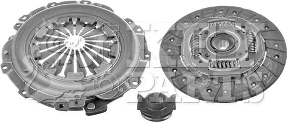 Key Parts KC7808 - Комплект сцепления unicars.by