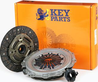 Key Parts KC7808 - Комплект сцепления unicars.by