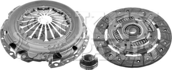 Key Parts KC7815 - Комплект сцепления unicars.by