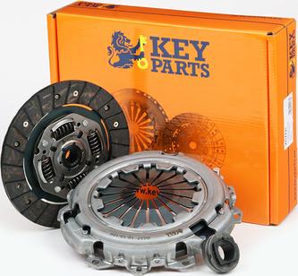 Key Parts KC7791 - Комплект сцепления unicars.by