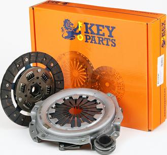 Key Parts KC7797 - Комплект сцепления unicars.by