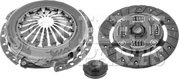 Key Parts KC7705 - Комплект сцепления unicars.by