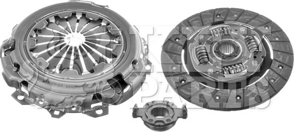 Key Parts KC7711 - Комплект сцепления unicars.by