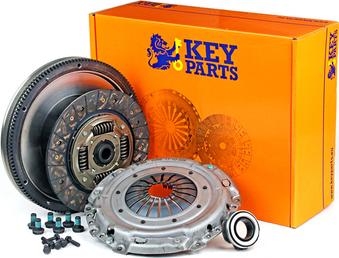 Key Parts KCF1000 - Комплект для переоборудования, сцепление unicars.by