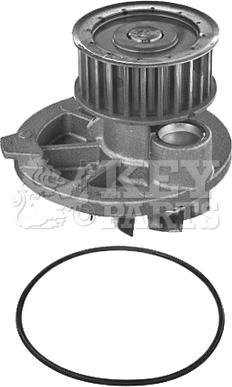 Key Parts KCP2150 - Водяной насос unicars.by