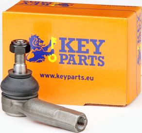 Key Parts KTR4998 - Наконечник рулевой тяги, шарнир unicars.by