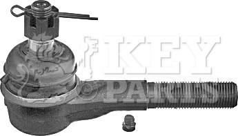 Key Parts KTR4509 - Наконечник рулевой тяги, шарнир unicars.by