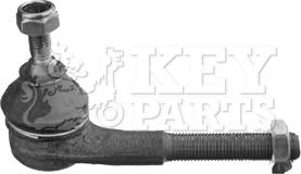 Key Parts KTR4180 - Наконечник рулевой тяги, шарнир unicars.by