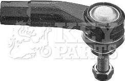 Key Parts KTR5160 - Наконечник рулевой тяги, шарнир unicars.by