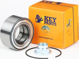 Key Parts KWB947 - Комплект подшипника ступицы колеса unicars.by