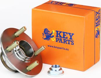 Key Parts KWB930 - Комплект подшипника ступицы колеса unicars.by