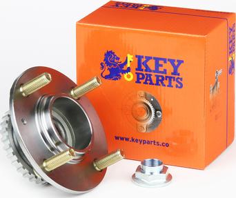 Key Parts KWB931 - Комплект подшипника ступицы колеса unicars.by