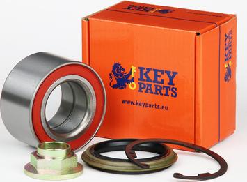 Key Parts KWB560 - Комплект подшипника ступицы колеса unicars.by