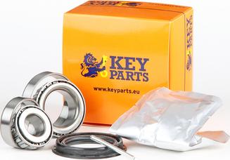 Key Parts KWB026 - Комплект подшипника ступицы колеса unicars.by