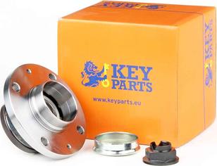 Key Parts KWB1141 - Комплект подшипника ступицы колеса unicars.by