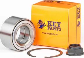 Key Parts KWB1153 - Комплект подшипника ступицы колеса unicars.by