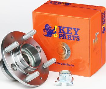 Key Parts KWB852 - Комплект подшипника ступицы колеса unicars.by