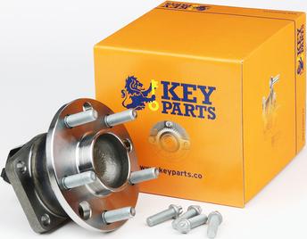 Key Parts KWB889 - Комплект подшипника ступицы колеса unicars.by