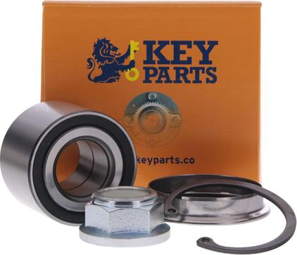 Key Parts KWB795 - Комплект подшипника ступицы колеса unicars.by