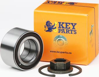 Key Parts KWB744 - Комплект подшипника ступицы колеса unicars.by