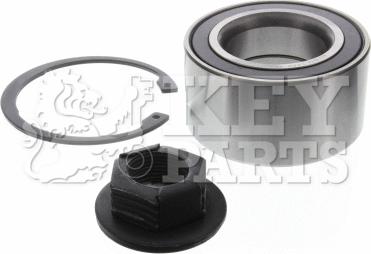 Key Parts KWB743 - Комплект подшипника ступицы колеса unicars.by