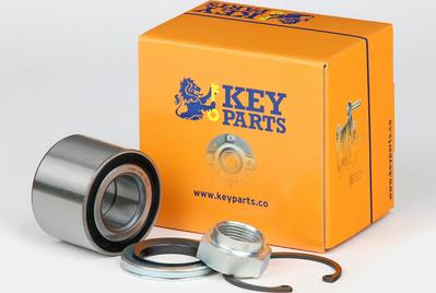 Key Parts KWB725 - Комплект подшипника ступицы колеса unicars.by