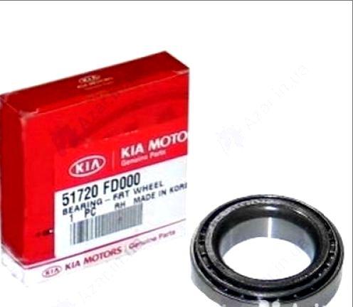 KIA 51720 FD000 - Комплект подшипника ступицы колеса unicars.by