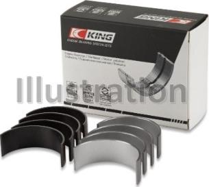 King CR4357BX0.5 - Шатунный подшипник unicars.by