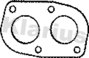 Klarius 410128 - Прокладка, труба выхлопного газа unicars.by