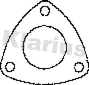 Klarius 410358 - Прокладка, труба выхлопного газа unicars.by