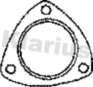 Klarius 410362 - Прокладка, труба выхлопного газа unicars.by