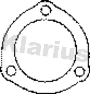 Klarius 410375 - Прокладка, труба выхлопного газа unicars.by