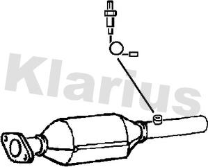 Klarius 312065 - Катализатор unicars.by