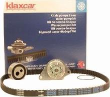 Klaxcar France 40509z - Водяной насос + комплект зубчатого ремня ГРМ unicars.by