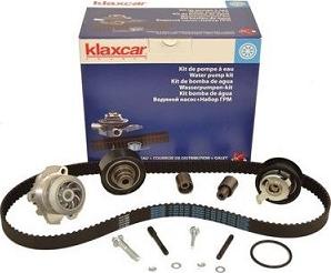 Klaxcar France 40506z - Водяной насос + комплект зубчатого ремня ГРМ unicars.by