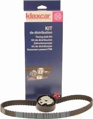 Klaxcar France 40024z - Комплект зубчатого ремня ГРМ unicars.by