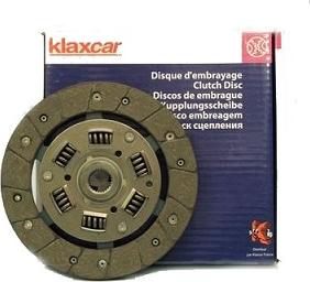 Klaxcar France 30019z - Диск сцепления, фрикцион unicars.by