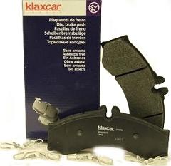 Klaxcar France 24989z - Тормозные колодки, дисковые, комплект unicars.by