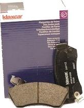 Klaxcar France 24511z - Тормозные колодки, дисковые, комплект unicars.by