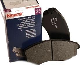 Klaxcar France 24834z - Тормозные колодки, дисковые, комплект unicars.by