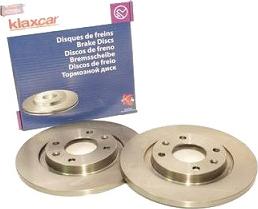 Klaxcar France 25021z - Тормозной диск unicars.by