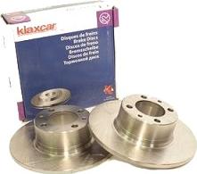 Klaxcar France 25077z - Тормозной диск unicars.by