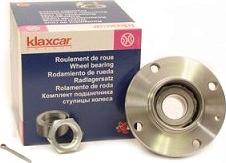 Klaxcar France 22054z - Комплект подшипника ступицы колеса unicars.by