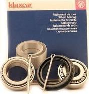 Klaxcar France 22065z - Комплект подшипника ступицы колеса unicars.by