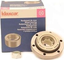 Klaxcar France 22080z - Комплект подшипника ступицы колеса unicars.by